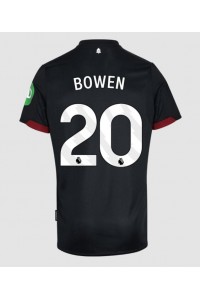 West Ham United Jarrod Bowen #20 Voetbaltruitje Uit tenue 2024-25 Korte Mouw